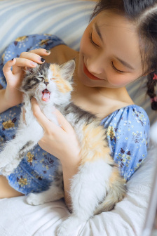 漂亮的妹妹